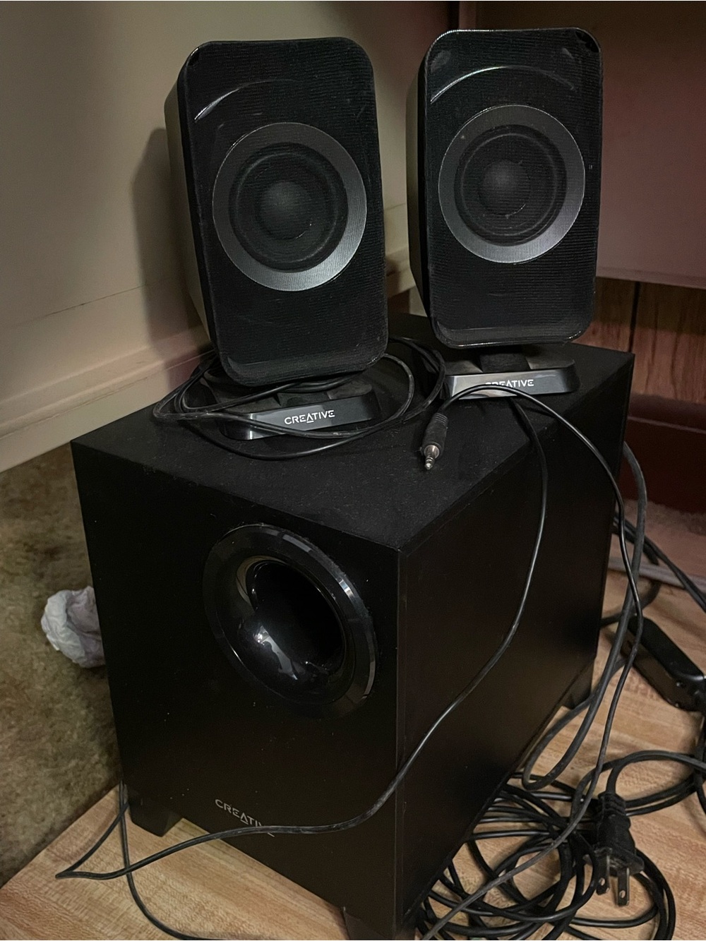 Creative brand PC Speaker System